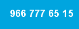 966 777 65 15 966 777 65 15